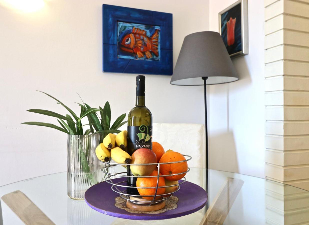 Apartment Maestral Rovinj Eksteriør billede